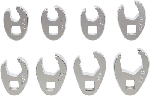 ATD Tools PLT99310 8PC SAE FLARE NUT CRWFT WR Set