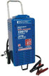 Associated Equipment 6001A Heavy Duty Fleet Charger 6/12V 100/75A 375A with Wheels - front view