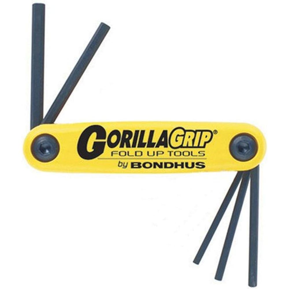 Bondhus 12585 5PC (3/16 - 3/8) Hex End Foldup