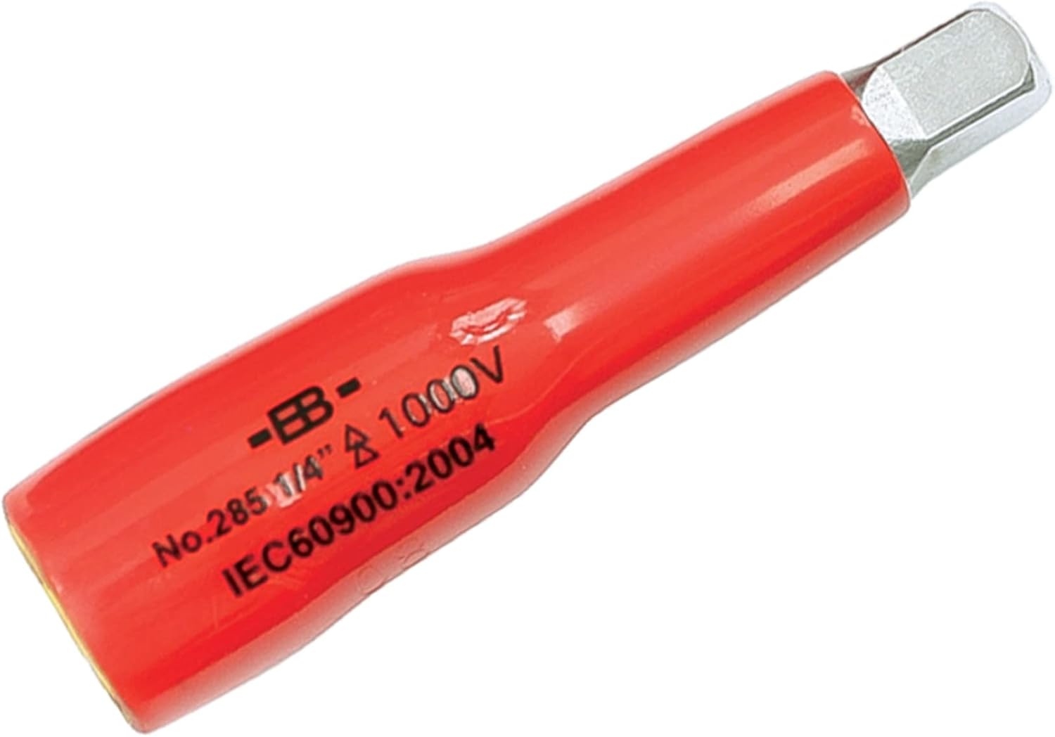 Rallonge isolée Wiha Tools 12854, 1/4" x 2", certifiée 1000 V CA/1500 V CC