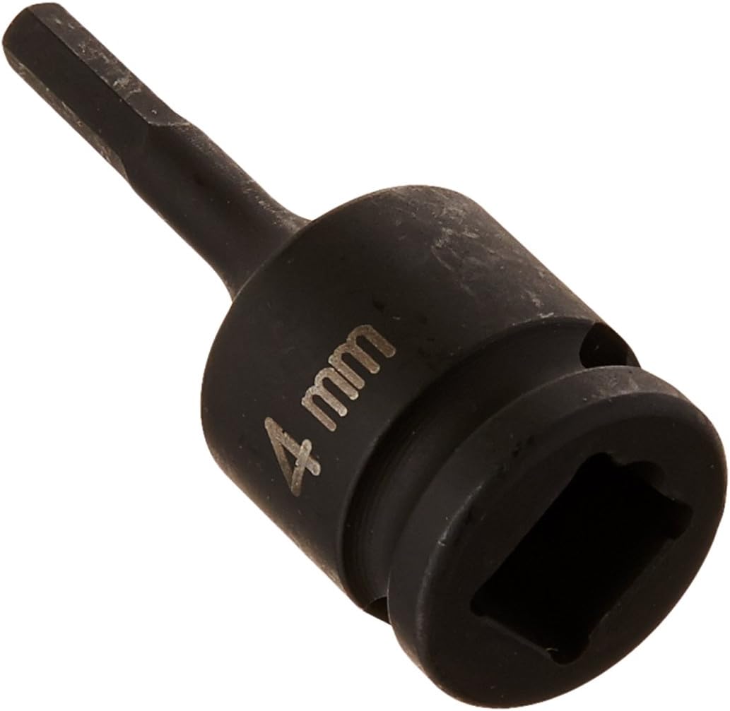 Grey Pneumatic 1904M 3/8" Drive X 4mm Hex Driver