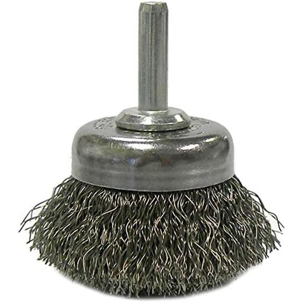 ATD Tools 8258 1-3/4" Hollow Wire End Brush-M