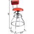 Sunex Tools 8516 Sunex Hydraulic Shop Stool (Chrome)