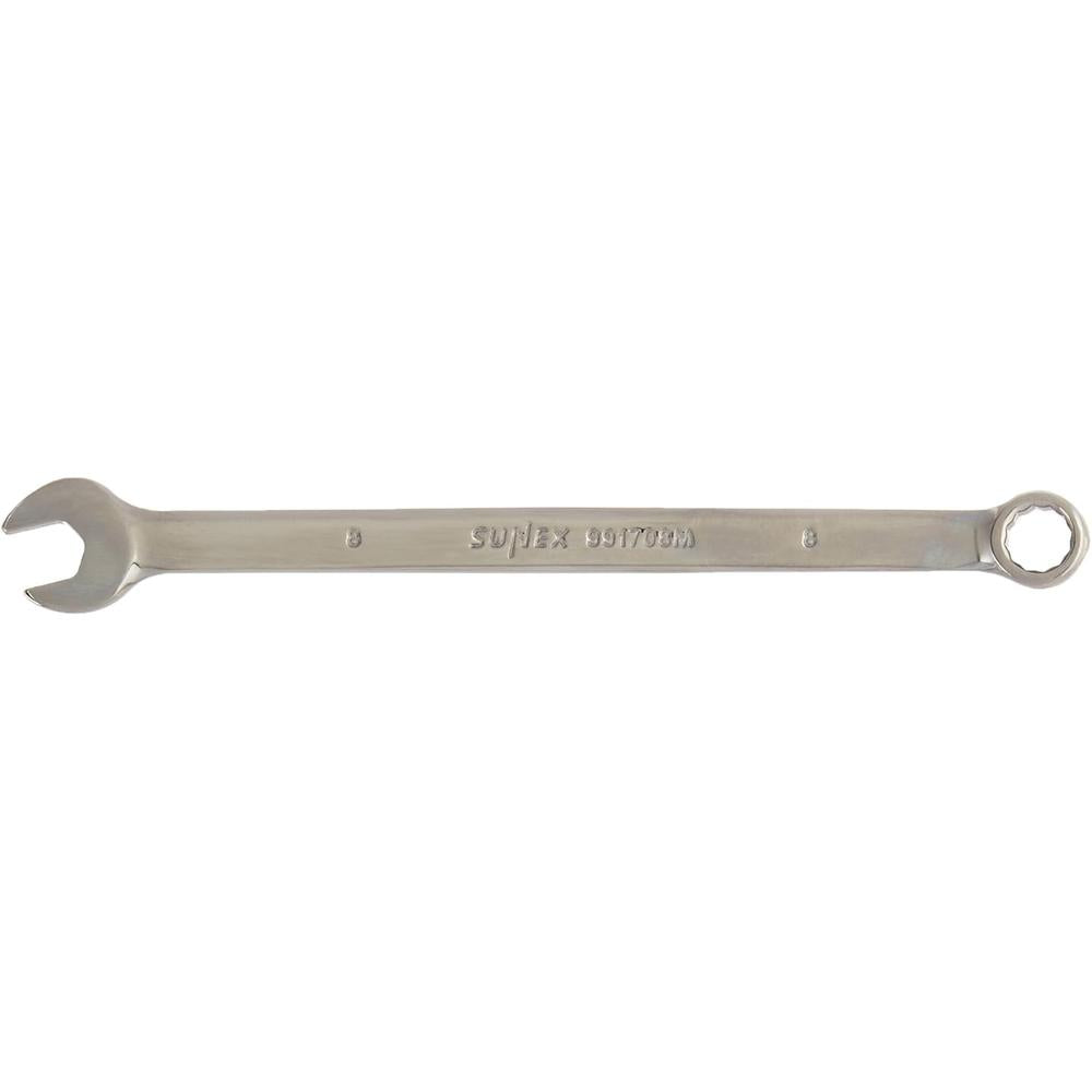 Sunex Tools 991708MA 8mm Full Polish Combination Wrench