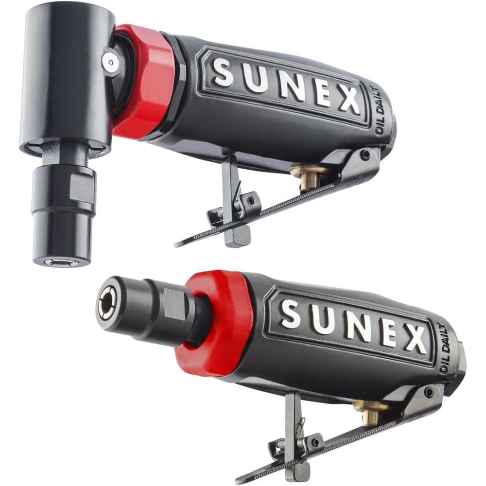 Sunex Tools (SUNSX300) Mini Right Angle and Straight Die Grinder Combo