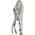 IRWIN VISE-GRIP 1002L3 4" Curved Jaw Locking Pliers with Wire Cutter