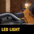 Dewalt DCV501HB ASPIRATEUR À MAIN SEC 20V MAX AVEC 7 ACCESSOIRES (OUTIL NU), 46 CFM, LUMIÈRE LED, FILTRATION HEPA