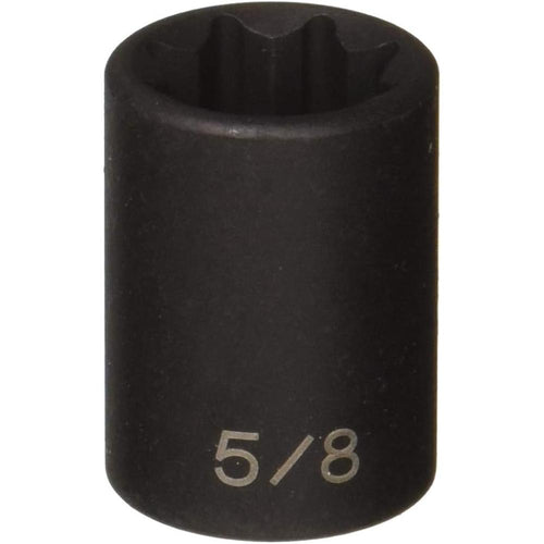 Gris Pneumatique 2520S Entraînement 1/2" X 5/8" Standard - 8 Points