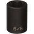 Grey Pneumatic 2520S 1/2" Drive X 5/8" Standard - 8 Point