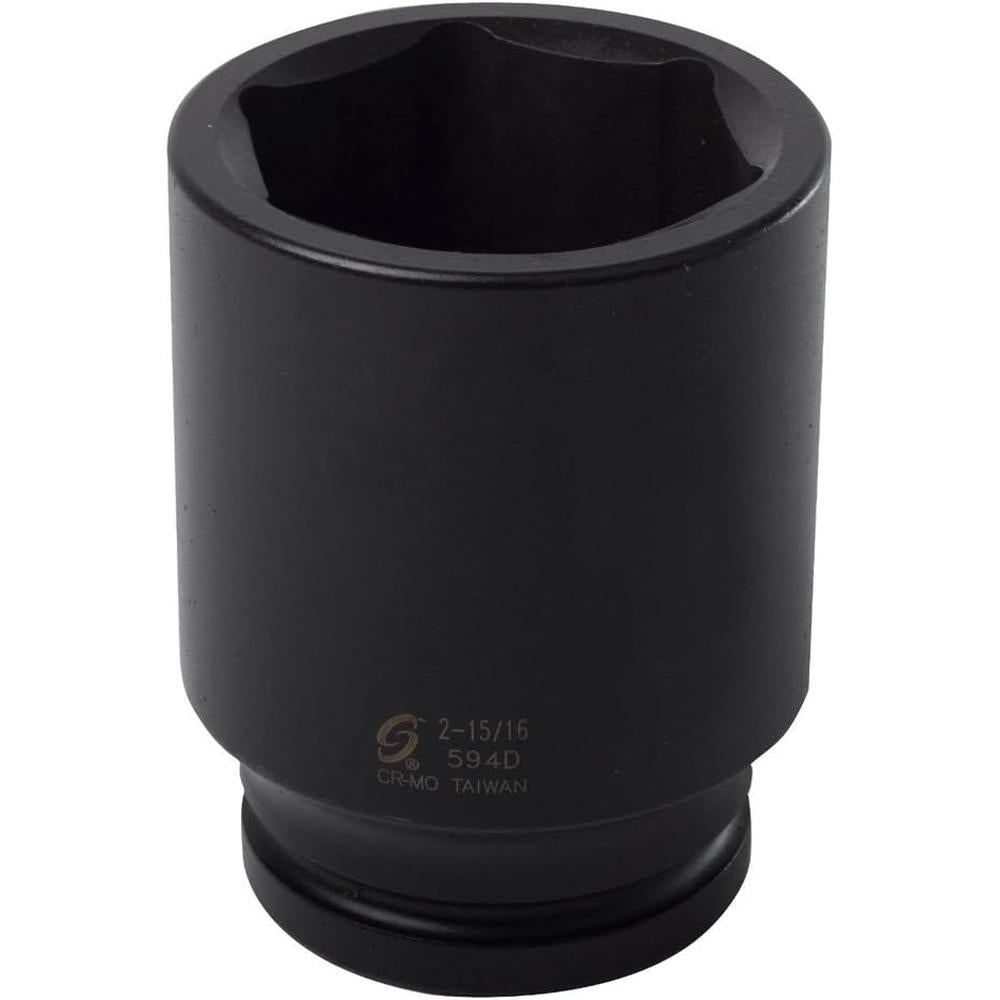 Sunex Tools 594D 1 in. Drive 2-15/16 in. Deep Impact Socket