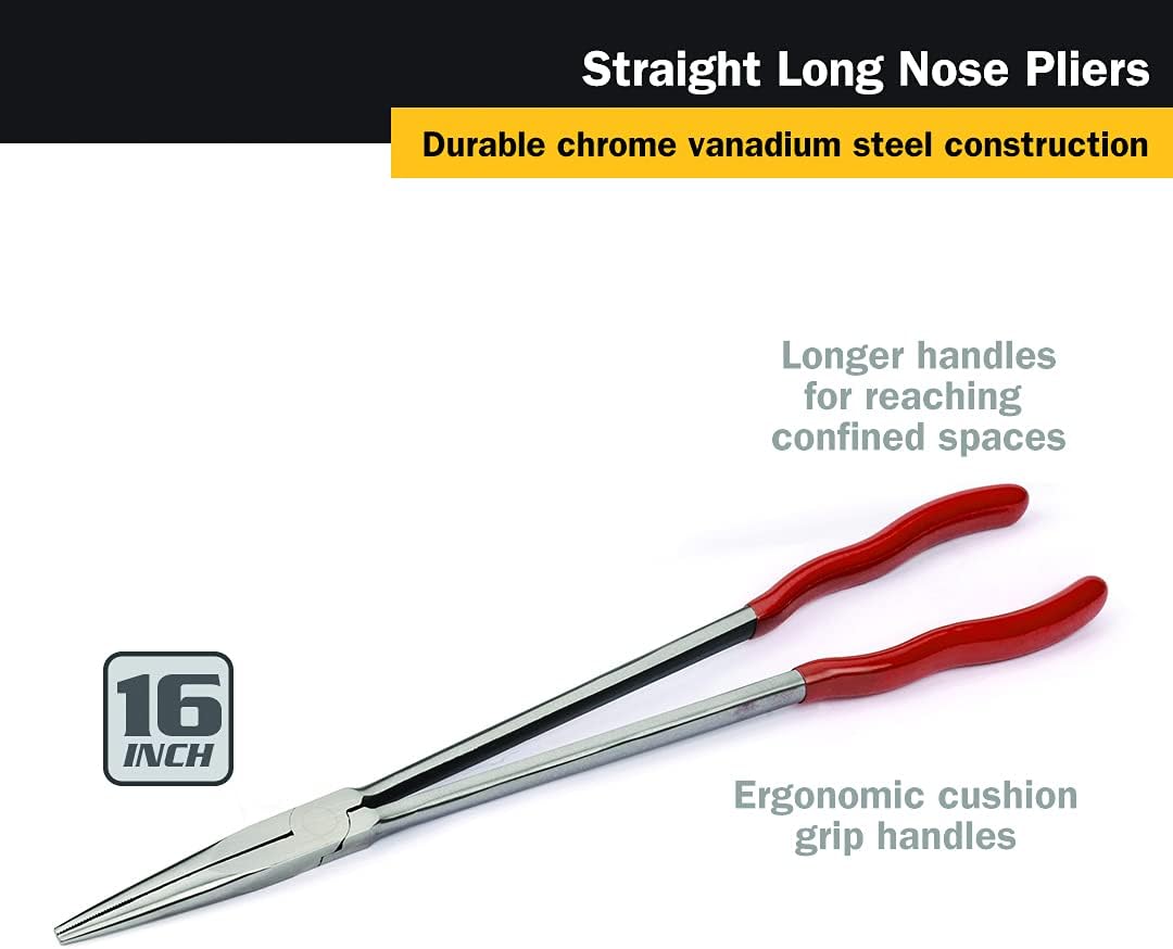 Titan Tools 60781 16 po. Pince à bec long
