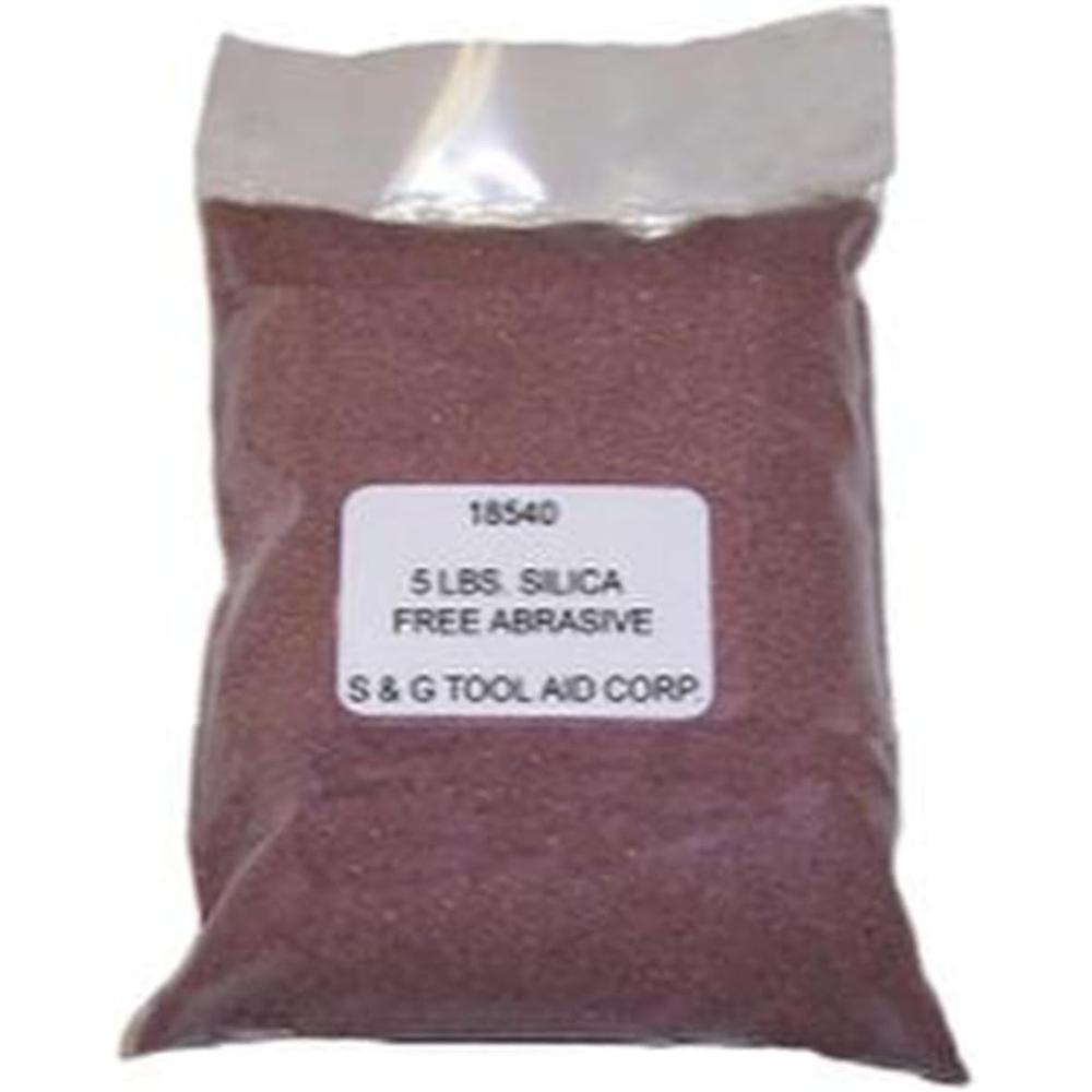 S&amp;G Tool Aid 18540 Abrasif sans silice, 2,3 kg.