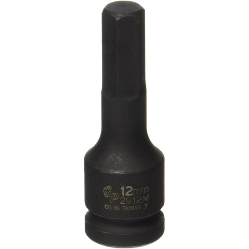 Gris Pneumatique 2912M 1/2" Drive X 12mm Hex Driver