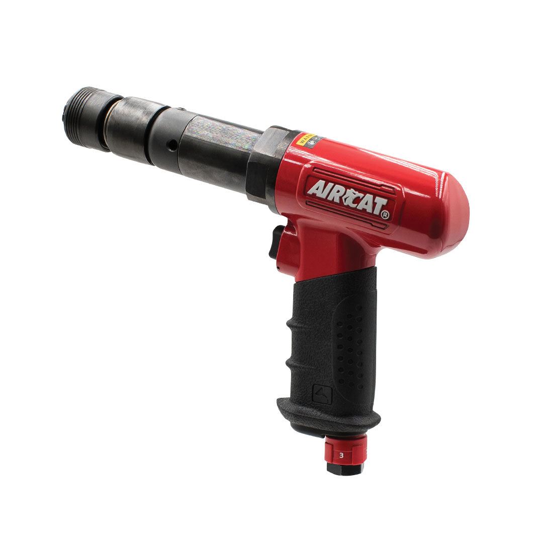 Aircat 5250-A-T .401 Shank Super Duty Air Hammer side view on white background