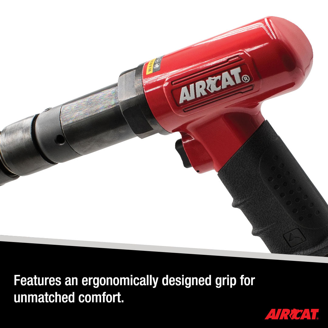 Aircat 5250-A-T Air Hammer close-up highlighting ergonomically designed grip for unmatched comfort