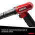 Aircat 5250-A-T Air Hammer close-up highlighting ergonomically designed grip for unmatched comfort