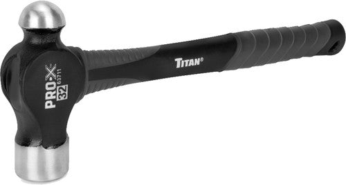Titan Tools 63711 Pro-X 32 Oz. Ball Pein Hammer - MPR Tools & Equipment