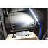 Astro Pneumatic 52SLMAX LED Slim Light lighting up motor in tight workspace