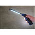 Hand holding Astro Pneumatic 52SLMAX LED Slim Light with front bar fully illuminated