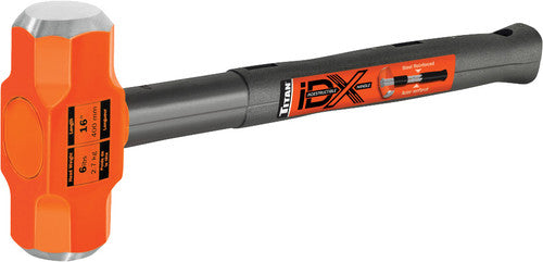 Titan Tools 63616 IDX™ 6 LB Indestructible Sledge Hammer - MPR Tools & Equipment