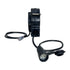 Alert Stamping 5330M-SW Retractable Cord Reel - side view with pigtail and watertight connector