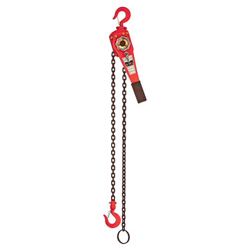 American Power Pull APP-605 3/4-Ton Manual Lever Chain Puller with 5ft chain and 1,500 lb capacity