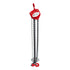 American Power Pull 405 1/2 Ton Manual Chain Block Hoist with red body, load chain, and safety hook