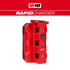 Milwaukee Tool 48-59-1817 M18 Six Bay Daisy Chain Rapid Charger - angled front view