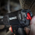 Sunex Tools SX3802 3/8" Drive Magnesium Composite Impact Wrench - glass-filled nylon handle grip