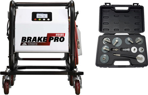 CTA Tools 8205 Brake-Pro Electric Pressure Brake Bleeder with Adapters - 20L - MPR Tools & Equipment