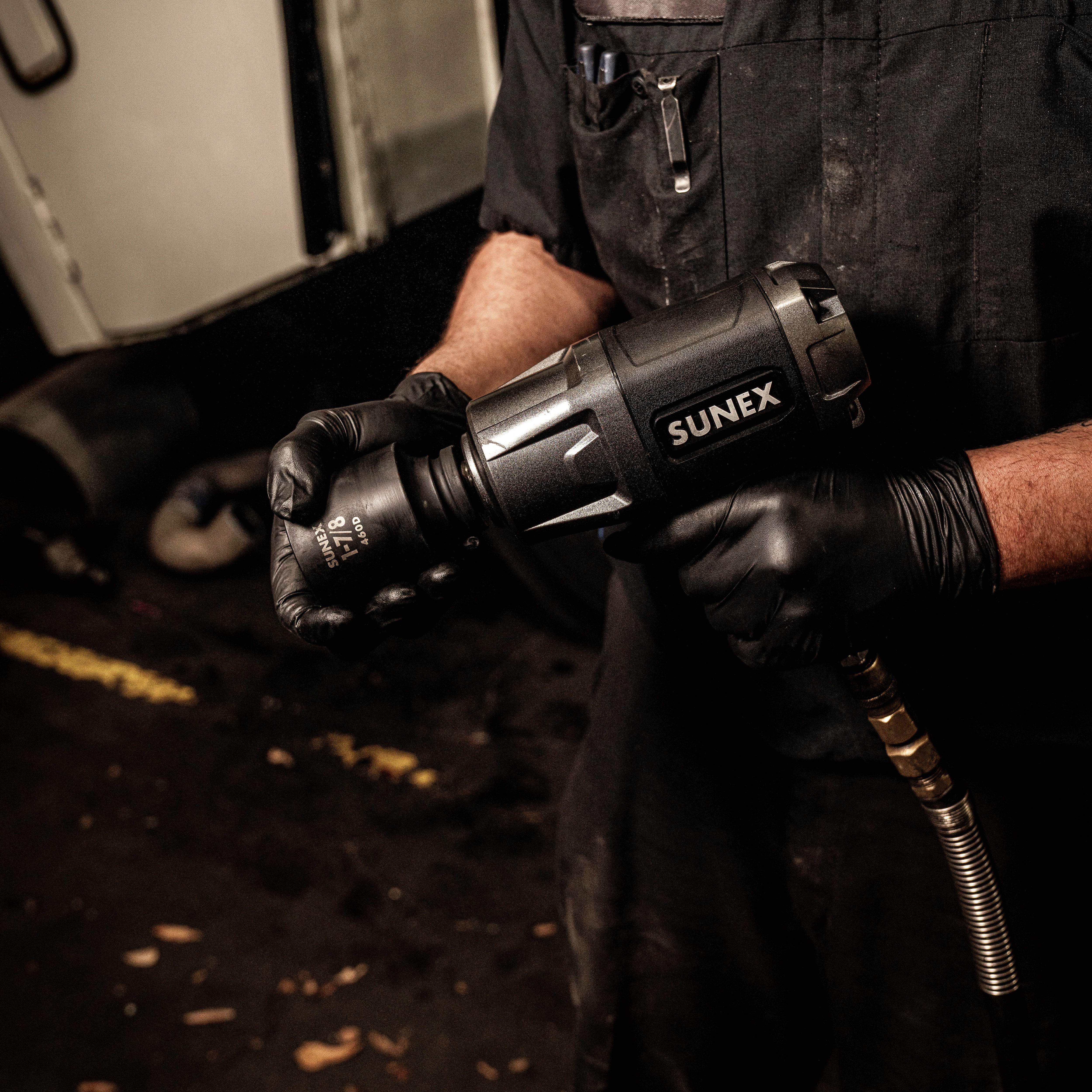 Sunex Tools SX3402 3/4 in Composite Impact Wrench - Front View