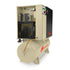 Ingersoll Rand UP6-7.5TAS-125 Rotary Screw Compressor with side panel open showing internal components and dryer system