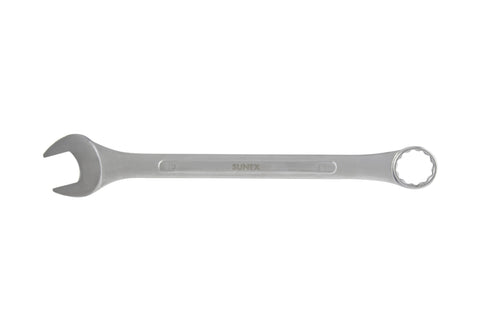 Sunex Tools 936A 36mm Raised Panel Jumbo Combination Wrench, CR-MO alloy steel, 12-point box end, chrome finish