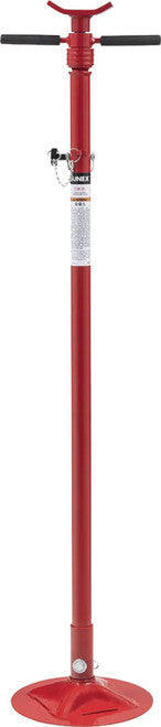 Sunex Tools 6813 Quick Adjust Underhoist Stand with 12 Base and 1500 LBS Capacity" - MPR Tools & Equipment
