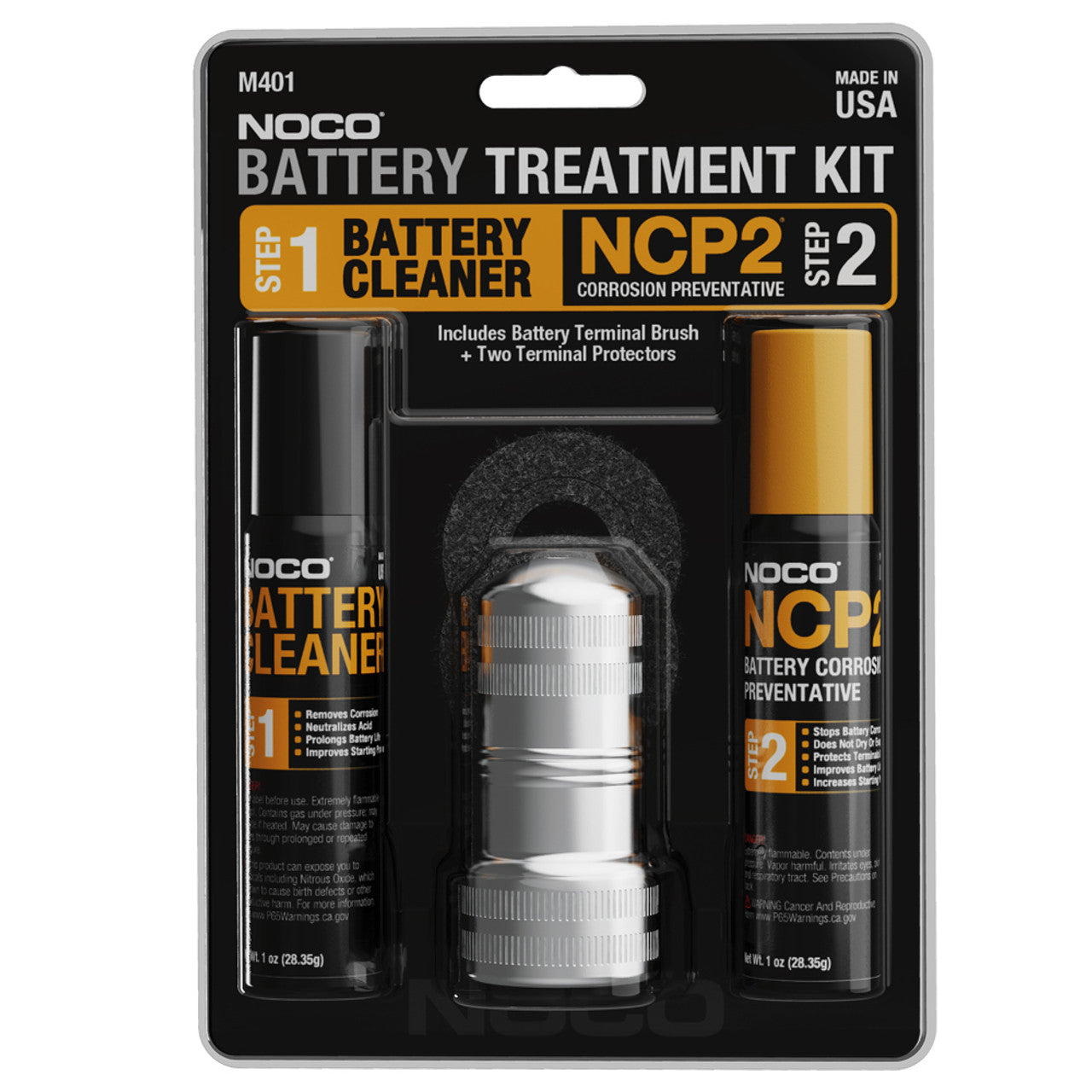 NOCO M401 Battery Treatment Kit