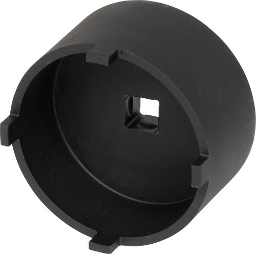 Lisle 31620 Pro Shear Hub Nut Socket, 2-3/8" I.D. (3" O.D.), 4-Pin - MPR Tools & Equipment