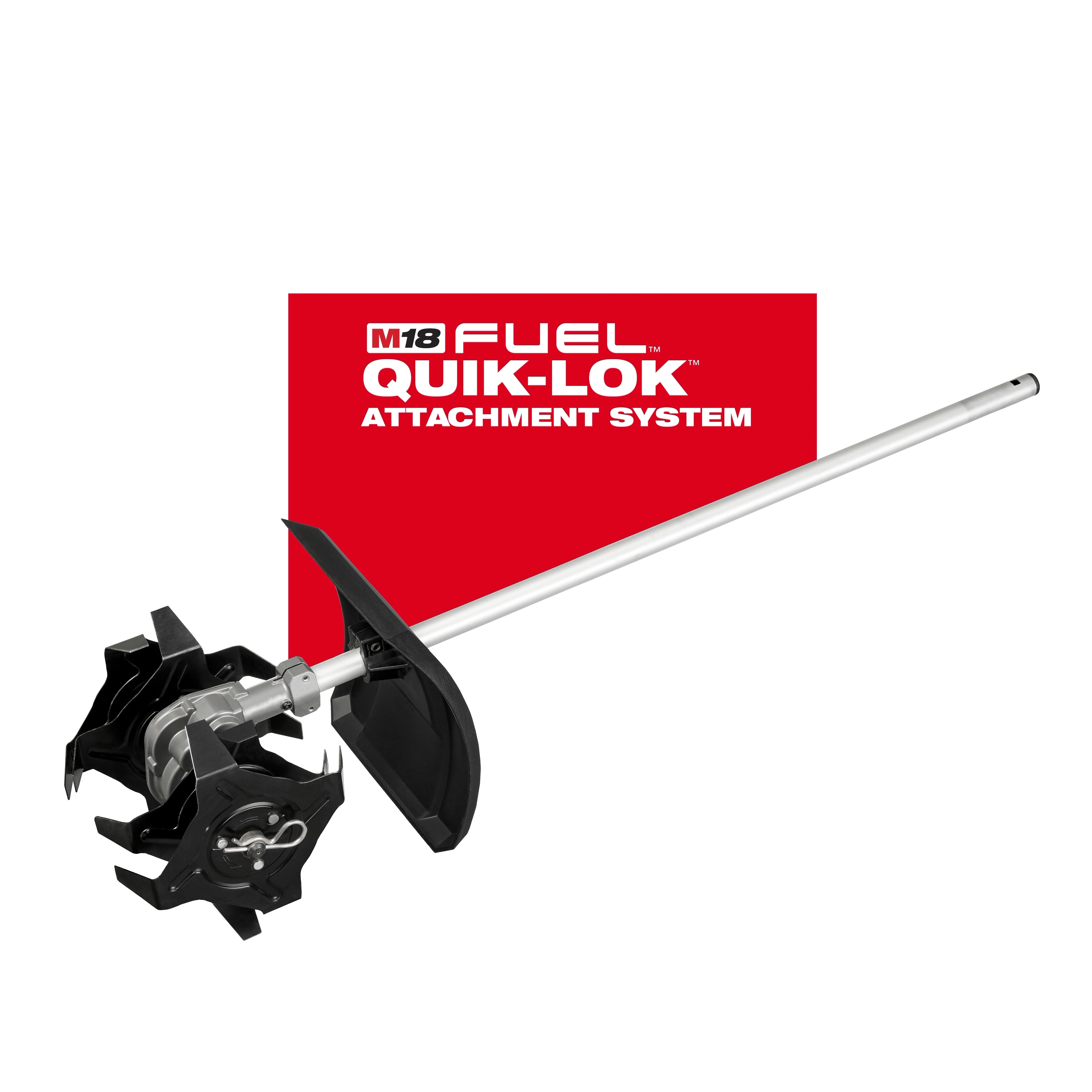 Milwaukee Tool 49-16-2739 M18 FUEL QUIK-LOK Cultivator Attachment