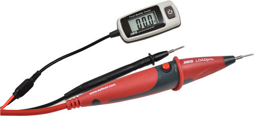 Electronic Specialties 180VM 6/12/24v Loadpro Dynamic Test Leads + Fuse Buddy Volt Meter - MPR Tools & Equipment