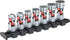 Titan Tools 66860 7-Pc 1/4" Drive SAE 12 Pt. Auto-Flex™ Universal Joint Socket Set, 3/16"-9/16" - MPR Tools & Equipment
