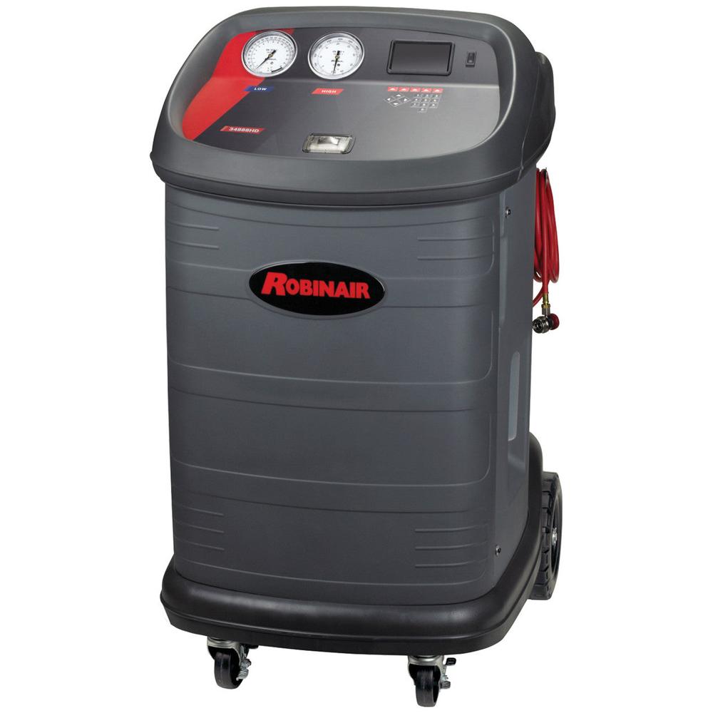 Machine de récupération, de recyclage et de recharge robuste Robinair 34888HD R134A