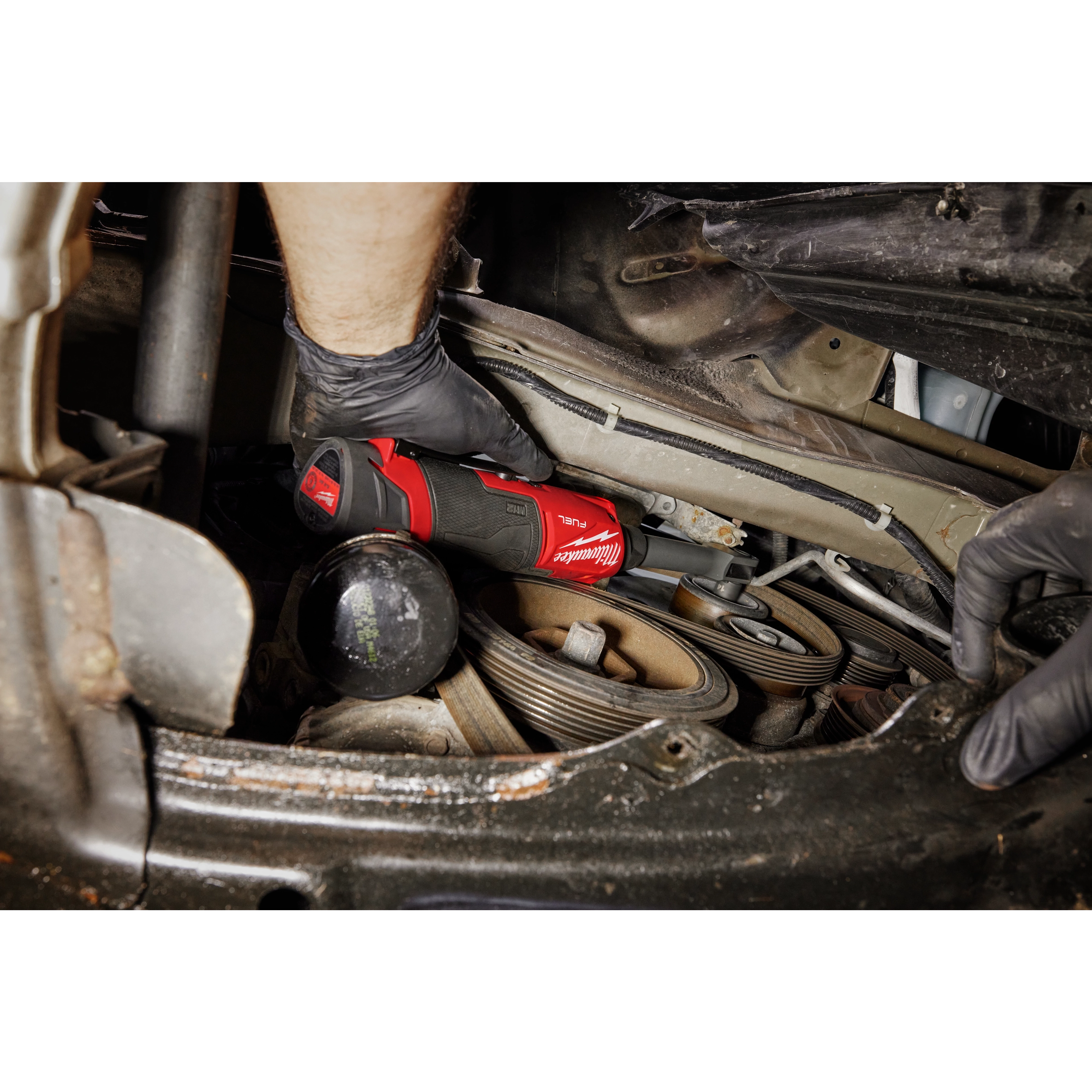 Milwaukee Tool 49-16-1614 INSIDER Box Ratchet Socket 6-Point 14mm
