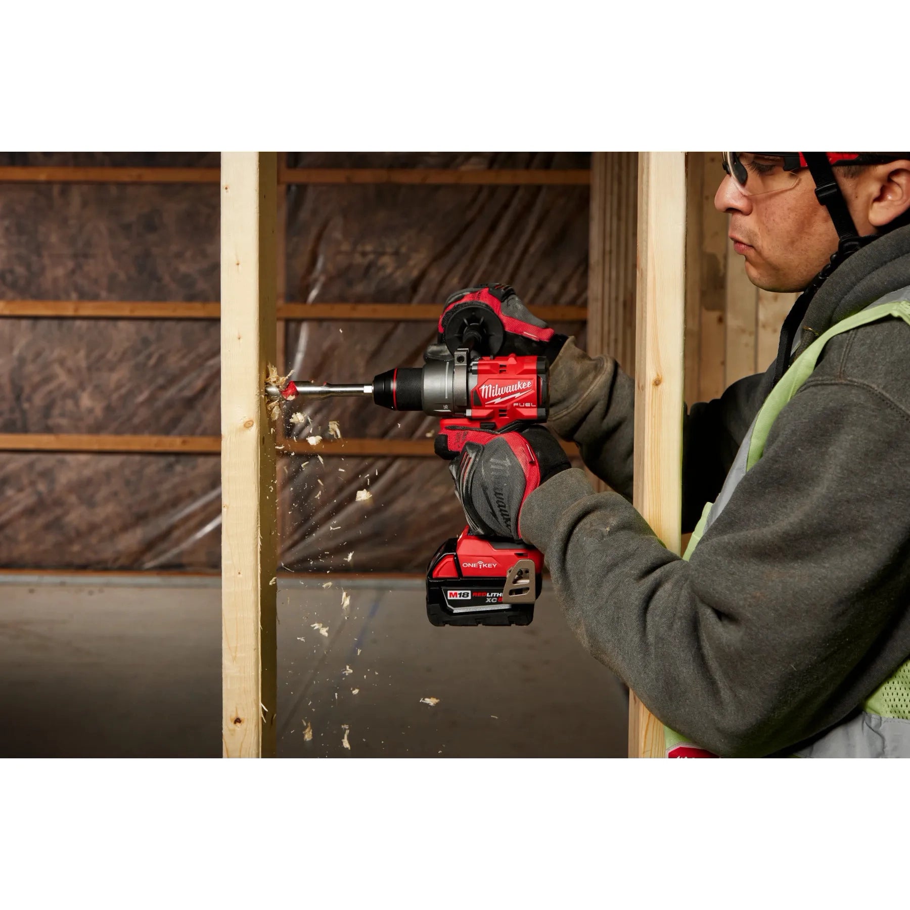 Milwaukee Tool 2905-20 M18 FUEL™ 1/2" Drill/Driver w/ ONE-KEY™