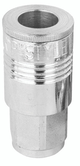 Milton Industries 1803 1/4" Female Coupler P-Style (1 unit)