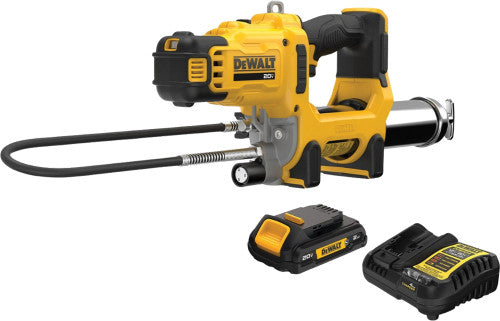 Dewalt DCGG581GD1 20V Max* Cordless 10,000 PSI Variable 2-Speed Grease Gun Kit with (1) 20V Max* 2Ah Battery and (1) Charger - MPR Tools & Equipment