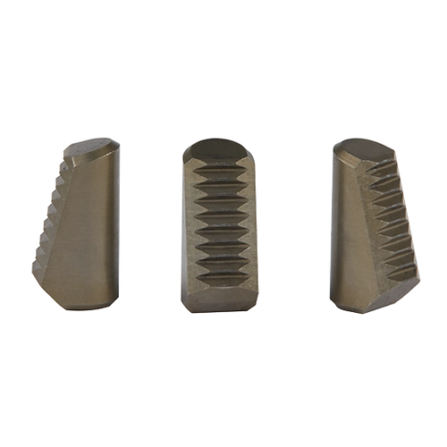 Milwaukee Tool 49-16-2660JS M18 FUEL 1/4in Blind Rivet Tool Jaw Set - three premium steel alloy jaws