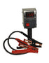 Associated Equipment 6033 12V 125A Digital Battery Load Tester with red and black insulated clamps and red LED display