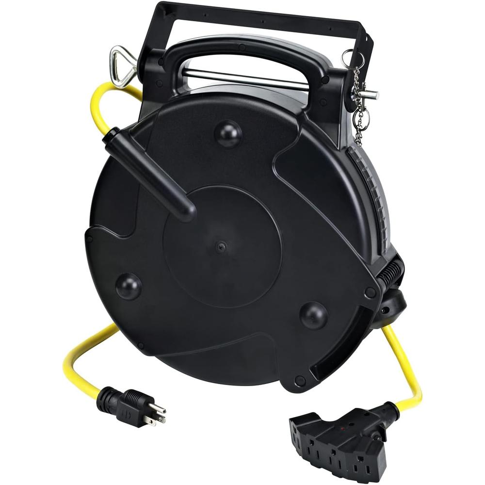 Alert Stamping 8665TFQ HD BOBINE INDUSTRIELLE QUAD OUTLET 65FT 12/3