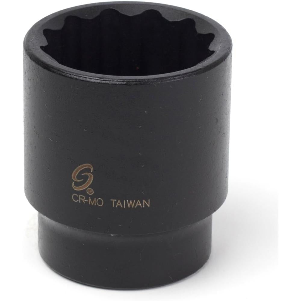 Sunex Tools 232ZM 1/2 in. Drive 32-mm 12 Point Impact Socket