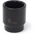 Sunex Tools 232ZM 1/2 in. Drive 32-mm 12 Point Impact Socket