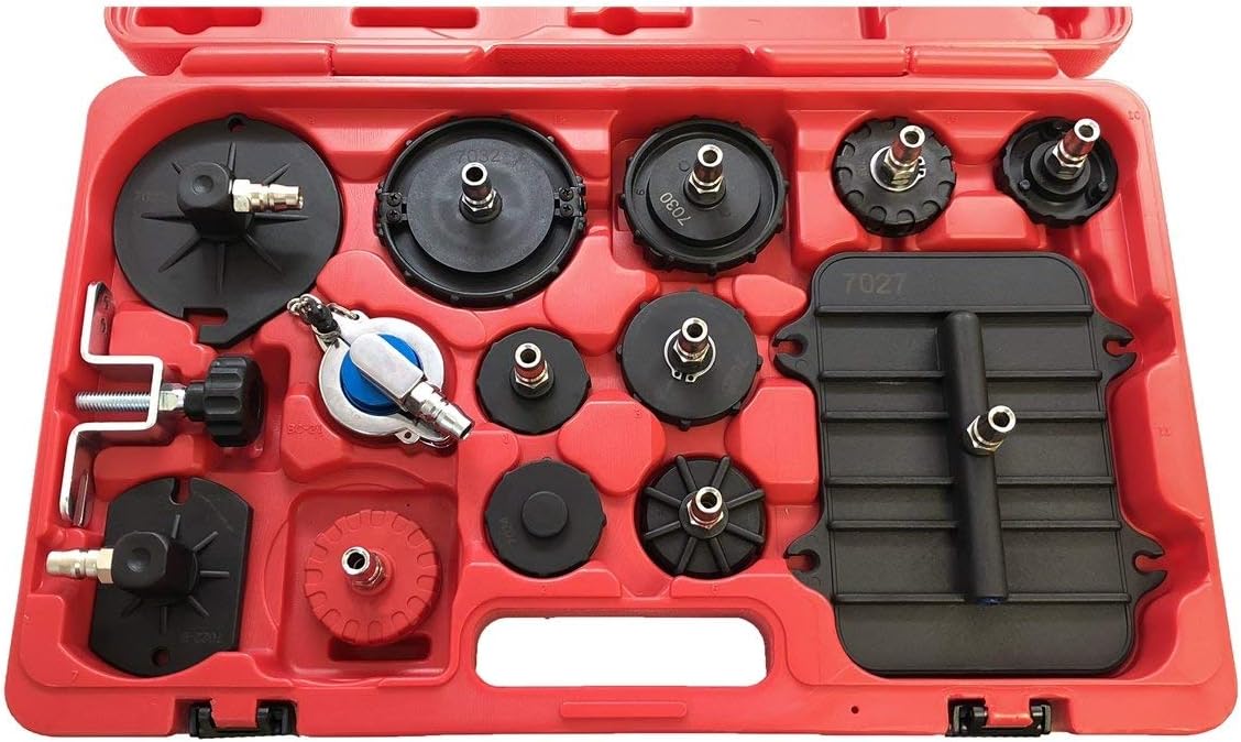 CTA Tools 7300M - 13 Pc. Brake Bleeder Master Cylinder Adapter Kit